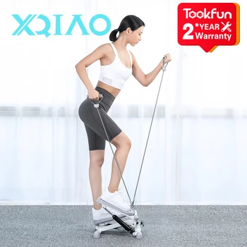 Top Brand Nou Xqiao Mini Stepper Cu Coarda Elastica de Echipamente de Fitness de Funcționare Mașini Multi-funcțional benzi de Alergare Echipat