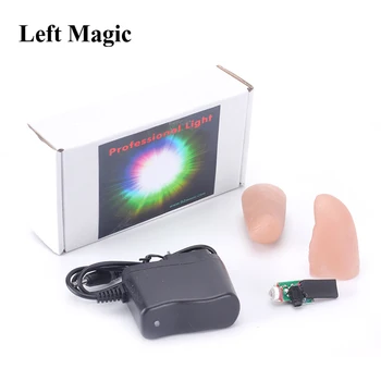 Top Qulity Profesionale Lumina-Pereche Set Trucuri Magice (Alb/Verde/Albastru/Roșu)Etapa De Recuzită Magie Super Light Instrumente Magice