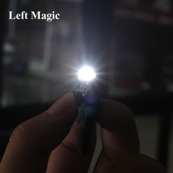 Top Qulity Profesionale Lumina-Pereche Set Trucuri Magice (Alb/Verde/Albastru/Roșu)Etapa De Recuzită Magie Super Light Instrumente Magice