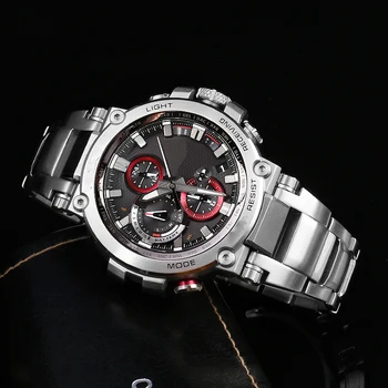 TOP vinde watchband pentru GSHOCK MTG-B1000 series modificat 316L din oțel inoxidabil ceas trupa solida din otel inoxidabil curea de sex masculin