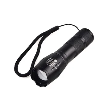 TopCom 395nm UV Lanterna LED cu Zoom 3W Lumina UV rezistent la apa Lanterna UV Pentru Amber Urină Detector de Utilizare 18650 Baterie Reîncărcabilă