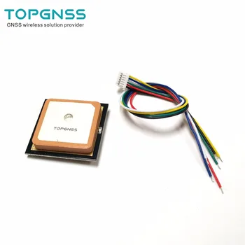 TOPGNSS 3.3-5V TTL UAR GPS Modue GN-801 GPS GLONASS modul dual M8n GNSS Modulul de Antena Receptorului , built-in FLASH,NMEA0183 FW3.01