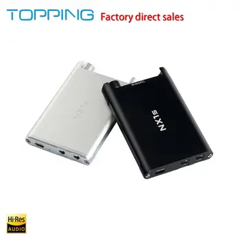 Topping NX1s Hi-Res Digital HiFi Portabil Amplificator pentru Căști Obține Bass reglabil Fabrica de vânzări directe Garanție reală