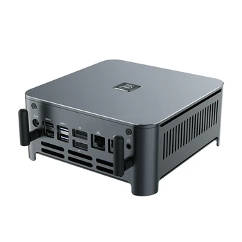 Topton Mini PC Intel Core i9 9880H Procesor(de până la 4.8 GHz) Windows 10 Pro(64-bit) Mini Computer cu HDMI/DP/Tip-C Display Port