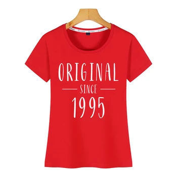Topuri tricouri Femei originale din 1995 născut în 1995 Sexy Harajuku Personalizate Femei Tricou