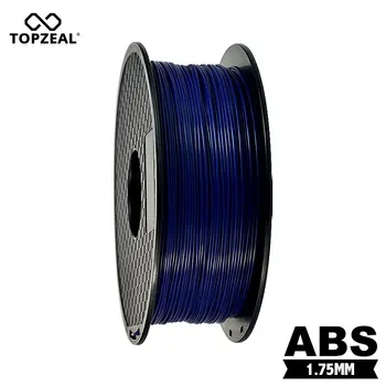 TOPZEAL Culoare Albastru Inchis Imprimantă 3D Filamente ABS 1,75 mm 1KG/2.2 KG materiale Plastice Consumabile Pentru MakerBot RepRap PÂNĂ Mendel