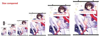 Toradora! Aisaka Taiga Anime Manga HD Imprimare Poster de Perete Scroll