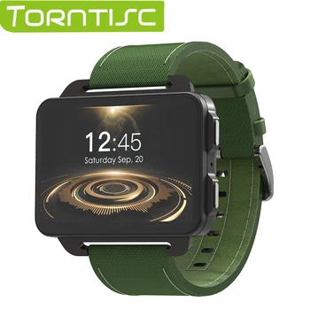 Torntisc DM99 Ceas Inteligent Android Telefon 1GB 16GB 1200 Mah 130W Camera GPS WiFi SIM MP4 3G Smartwatch ca LEM4 PRO ceas