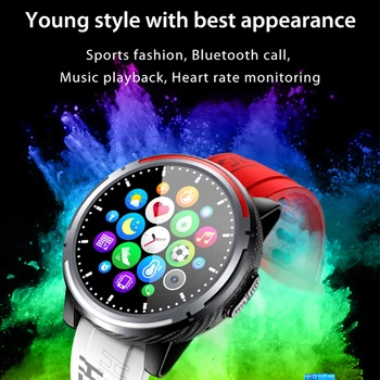 Torntisc S26 Ceas Inteligent Bărbați Display HD de 320MAH apelare Bluetooth Multi Language prognoza Meteo Sport Smartwatch Pentru Android IOS
