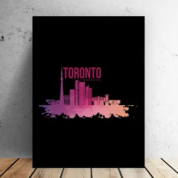 Toronto, Canada Imprimare Canvas Wall Art Poster Imagine Moderna Dormitor Camera De Zi De Decorare Cadru Nr.