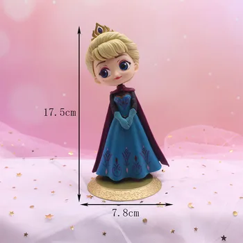 Tort Disney Decoratiuni Realizate manual Albă ca Zăpada Mica Sirena Elsa Anna Realizate manual pentru Copii Decoratiuni Tort Garaj Kit