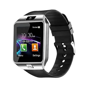 Touch Ecran Ceas Inteligent DZ09 Cu Camera video Ceas de mana Cartela SIM Smartwatch Pentru IOS Telefon Android Suport Multi Language