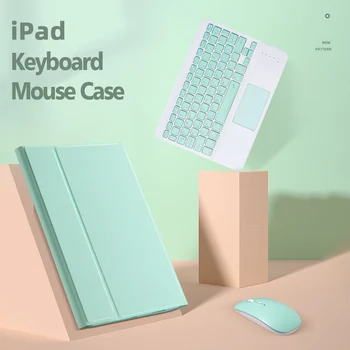 Touchpad Tastatură Pentru iPad Caz Keybar Mouse-ul iPad Pro 9.7 10.5 11 Air 2 3 4 10.9 10.2 2020 2019 8 7 6-a Generație de Acoperire