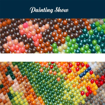 TOUOILP 5D DIY Diamant Tabloul Complet supranatural 5d Diamant Broderie Vanzare Cross Stitch Kit Pietre Mozaic Decor Gradina