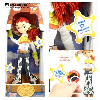 Toy Story Vorbesc Woody, Jessie PVC figurina de Colectie Model de Păpușă Jucărie