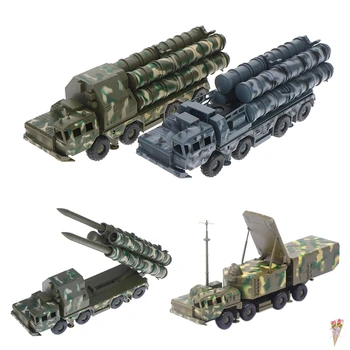 TOYZHIJIA 1:72 s-300, sisteme de rachete radar de vehicule asamblate militar model de masina de jucărie