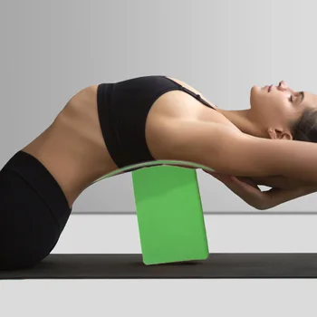 TPE Yoga Bloc de Spumă Colorată Bloc Caramida Exercițiu Instrument de Fitness Exercițiu de Antrenament de Stretching Ajutor Modelarea Corpului de Sănătate Instrument de Formare