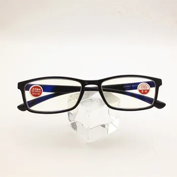 TR90 anti-blue ray ochelari de citit bărbați femei anti-reflexie de Ochelari de Citit Prezbiopie ochelari negru+100 +150 +200 +250 la +400