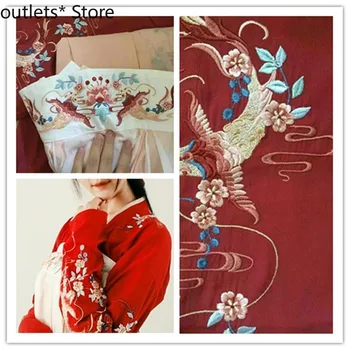 Tradițional Hanfu Broderie Costume Orientale Maneca Lunga Stil Chinezesc Printesa Vechi Dans Popular Zână Retro Moda Elegant