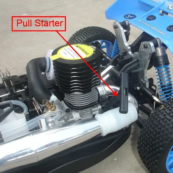 Trage Starter se potrivesc Alfa.21 și 28 Nitro Motor, VRX RC Scara 1/8 Nitro butoneze Telecomanda auto piese de Motor