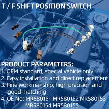 Transfer T/F Comutatorului de Poziție a Schimbătorului de viteze Pentru Mitsubishi PAJERO III Canvas 2000-2006 MR580151 MR580152 MR580153 MR580154 MR580155