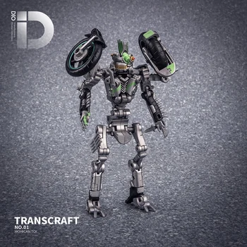 Transformarea Capodoperă TransCraft TC01 MXG-01 MXG01 Mahican Mohawk TLK Junkion Deformare Robot Masina de Acțiune Figura Model de Jucărie