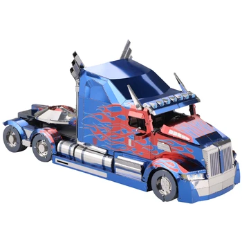 Transformers 5 Versiunea de Film Optimus Prime 143pcsWestern Stele 150pcsChristmas Ediție Asamblat Modelul Adult Toy Colectia de Cadouri