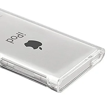 Transparent Greu Fata Spate Plin Capacul de Plastic Coajă de Caz Pentru Apple iPod Nano 7 7-8 8-a Generație + Filme