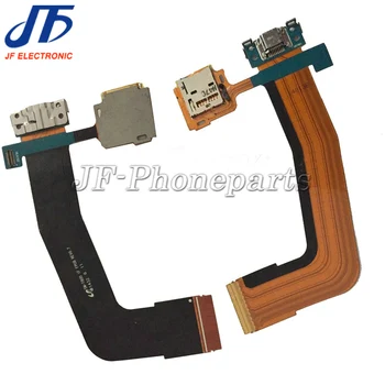 Transport gratuit 10buc/lot Pentru Samsung Galaxy Tab S 10.5 T800 T801 T805 de Încărcare Încărcător Dock Port + Sim Reader Flex Cablu Panglică