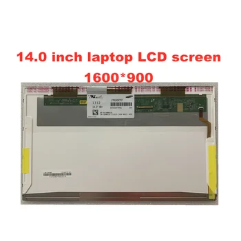 Transport gratuit 14.0-inch Laptop LCD LTN140KT04 B140RW03 v. 0 v. 1 LTN140KT01 LTN140KT07 LP140WD1 TLM1 N140O6-L02 1600*900 40pins