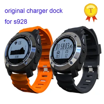 Transport gratuit 2018 NOU, original, de calitate s928 ceas inteligent ceas de mână ceas de încărcare magnetic încărcător dock cu un cablu usb cadou