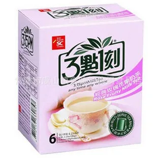 Transport gratuit 5 pachete / cutie Taiwan 3:15 lapte, ceai, clasic stil Hong Kong, a crescut de cărbune friptura