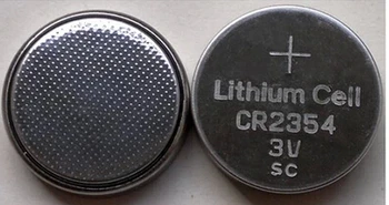 Transport gratuit 5pcs/lot 3v CR2354 litiu buton baterie li-mno2 monedă baterie