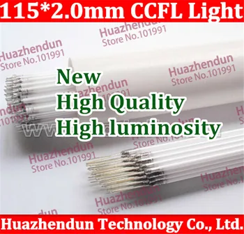 Transport gratuit Cina Lumina CCFL 115 * 2.0 mm LCD Iluminare din spate Lampă CCLF tub 115mmx 2.0 mm lampa CCFL
