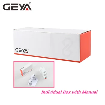 Transport gratuit GEYA GRV8-02 Tensiune Monitor Dispozitiv de Supra-tensiune și Sub tensiune Releul de Protecție DC 12V 24V 48V 110V 220V 240V