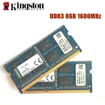 Transport gratuit Kingston 8GB PC3-12800S DDR3 1600Mhz 8gb Memorie Laptop 8G PC3 12800S 1600MHZ Notebook Module SODIMM RAM