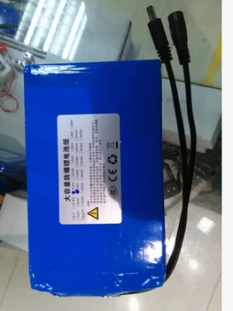 Transport gratuit LiFePO4 12.8 v-14.6 v 12v 10AH litiu fosfat de fier monitor baterie de iluminat baterie reîncărcabilă