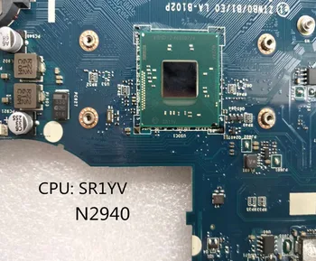 Transport gratuit Noi ziwb0 / B1 / E0 LA - b102p Placa de baza Laptop Lenovo pentru B50 - 30 portabil (pentru Intel CPU testat n2840)