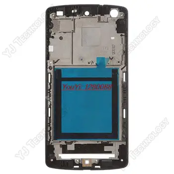 Transport gratuit OEM pentru LG Google Nexus 5 D820, Negru Ecran LCD de Sprijin Mijlocul Cadru Frontal de Locuințe de Înlocuire