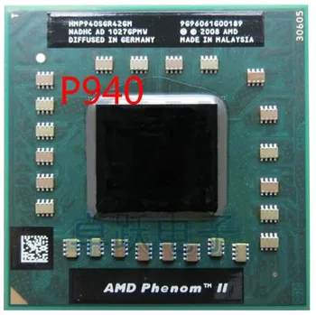 Transport gratuit Original AMD CPU P940 HMP940SGR42GM Phenom cpu procesor Socket S1 (S1g4) 1.7 G Quad core