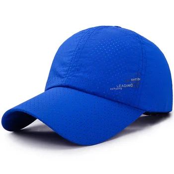 Transport gratuit, Rapid-uscat pescuit capac Mic ochiurilor de plasă respirabil net șapcă de Baseball capac exterior parasolar protecție solară Drumetii, Camping Călătorie