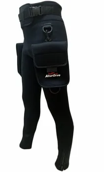 Transport gratuit submersibile pantaloni sac codrin curea material curea de 3mm Scufundări pantaloni costum de Scufundări pantaloni scurți, Echipament de pantaloni de costum