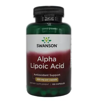 Transport gratuit Swanson Acid Alfa Lipoic 300 mg 120 buc