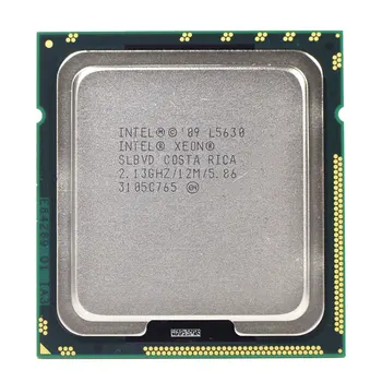 Tras Xeon L5630 PROCESOR 2.13 GHz 12M 4 Core 8 Fire LGA1366 Procesor