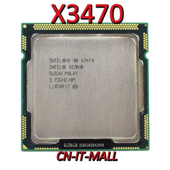 Tras Xeon X3470 CPU 2.93 GHz 8M 4 Core 8 Fire LGA1156 Procesor