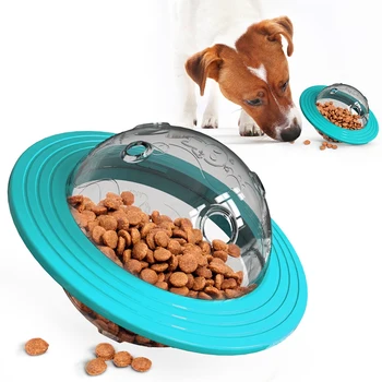 Tratament Câine Minge, Ozn Distribuitor Produse Alimentare Puzzle Lent, Alimentator De Bile, Interactive Jucărie Câine