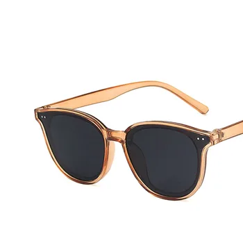 Trendy ochelari de Soare Polarizat Bărbați Femei Rotund Ochelari de Soare de Brand Designer de conducere Ochelari de protectie UV400 Oculos Gafas De Sol Protectie UV