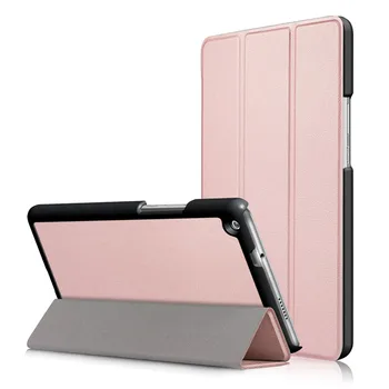 Tri-Fold Slim din Piele PU Caz Pentru Huawei Mediapad M3 Lite 8.0 CPN-L09 CPN-W09 CPN-AL00 8