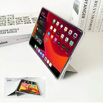 Tri-fold Tableta Caz Pentru Huawei MediaPad T3 10 9.6 din Piele PU Stand Folio Cover Pentru Huawei AGS-W09 AGS-L09 AGS-L03 9.6