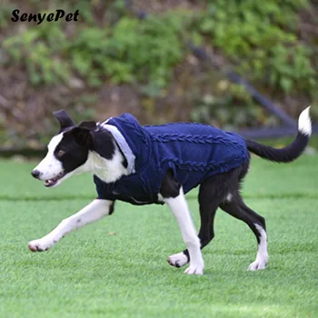 Tricotate Haine de Câine Pulover cu Pălărie Potrivit pentru întreprinderile Mici și Mijlocii Câini pentru a Menține Câinele Temperatura Normala a Corpului